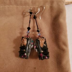 Hand made earrings